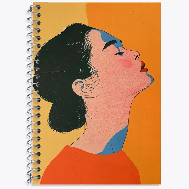 دفتر نت موسیقی 50 برگ خندالو طرح دخترانه کد F3105