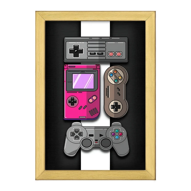 تابلو خندالو طرح گیمر (Gamer) کد F4926