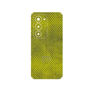 MAHOOT Yellow Snake Skin Cover Sticker for Xiaomi Redmi 15 4G