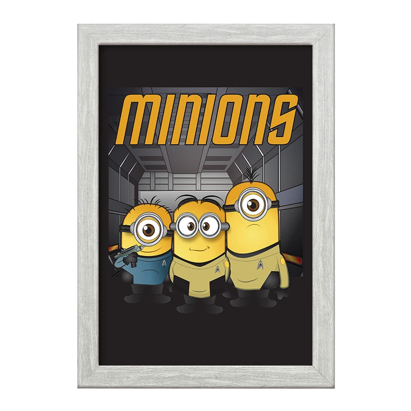 تابلو خندالو طرح مینیون ها (Minions) کد F2192