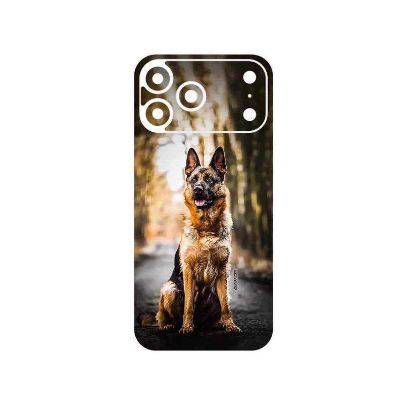 برچسب پوششی ماهوت مدل Dog_1 مناسب برای گوشی موبایل اپل iPhone 17 Pro Max