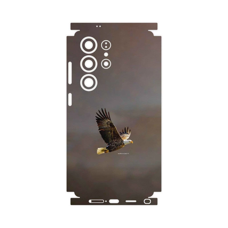 برچسب پوششی ماهوت مدل Eagle-FullSkin مناسب برای گوشی موبایل سامسونگ Galaxy S25 Ultra