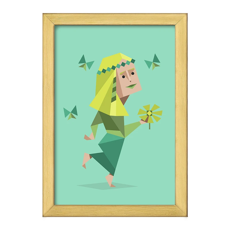 تابلو خندالو طرح تایپ شخصیتی واسطه گر INFP  کد 7710