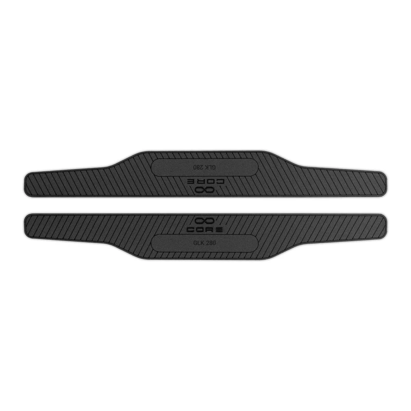 محافظ گوشه سپر خودرو ماهوت مدل CORE-B مناسب برای مرسدس بنز GLK 280 مجموعه 2 عددی