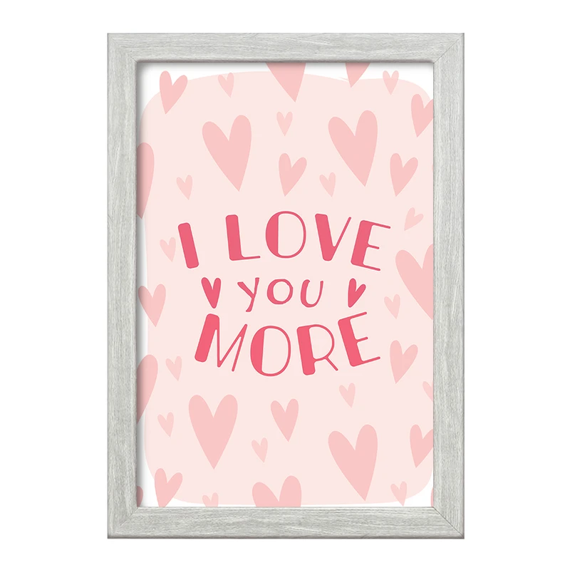 تابلو خندالو طرح عاشقانه (Love) کد F2334