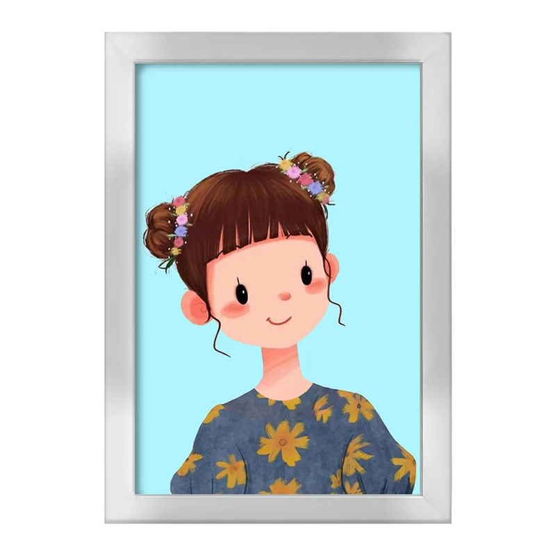 تابلو خندالو طرح دخترانه فانتزی کد 25738