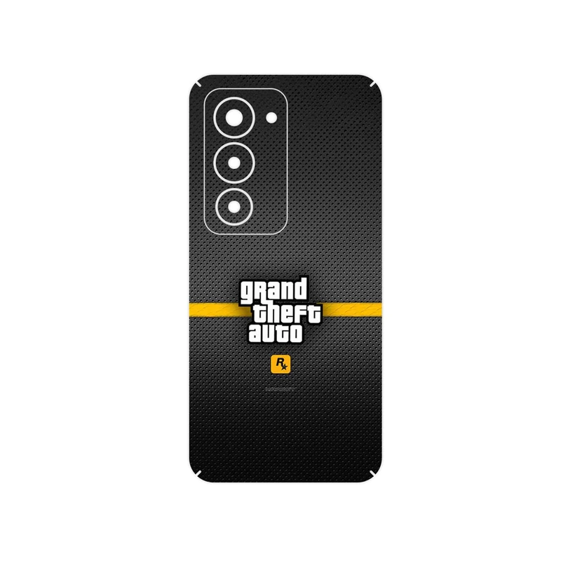 برچسب پوششی ماهوت مدل GTA مناسب برای گوشی موبایل شیائومی Redmi 15 4G
