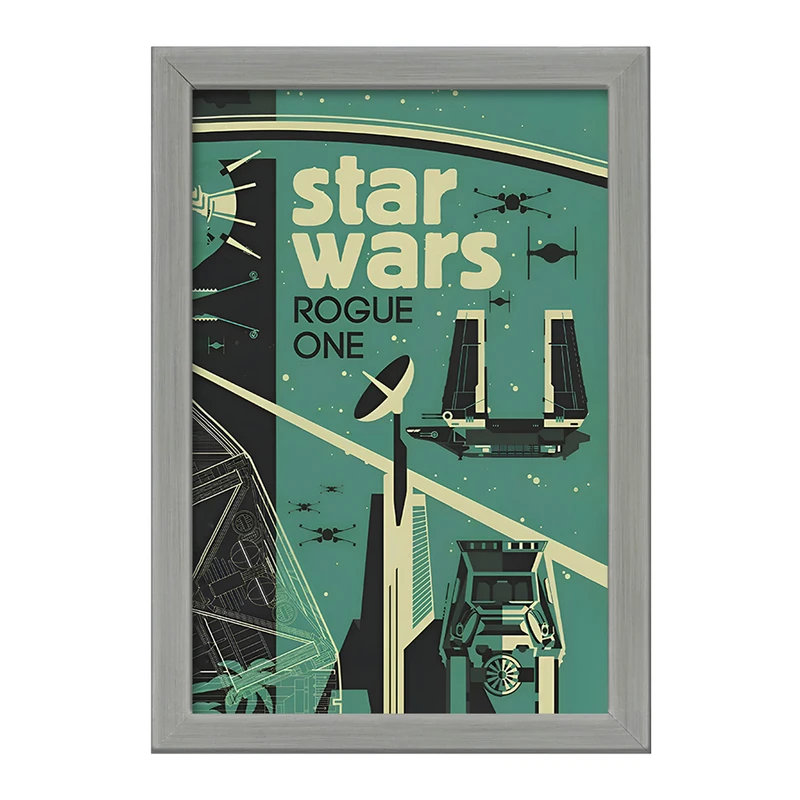 تابلو خندالو طرح جنگ ستارگان (Star Wars) کد F10502