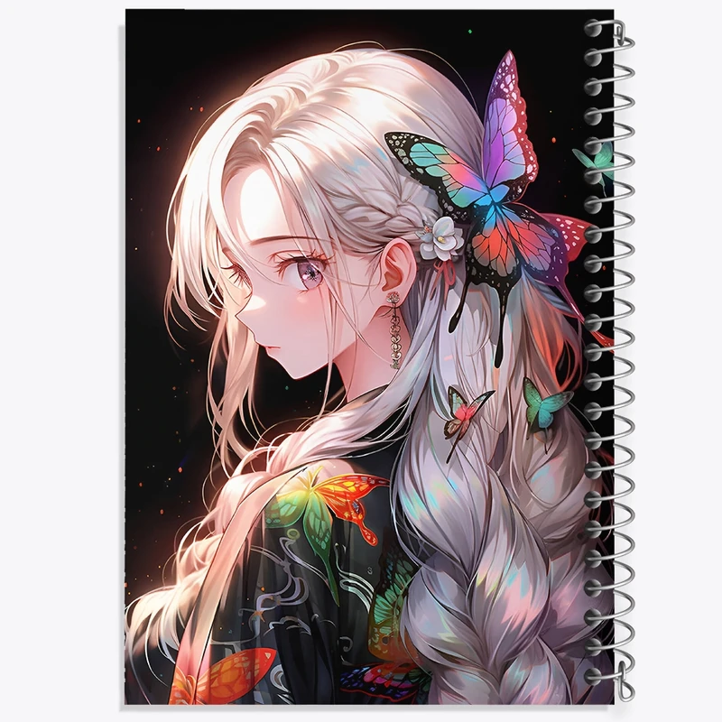 دفتر ژورنال نویسی 50 برگ خندالو مدل نقطه ای طرح دخترانه کد F9082