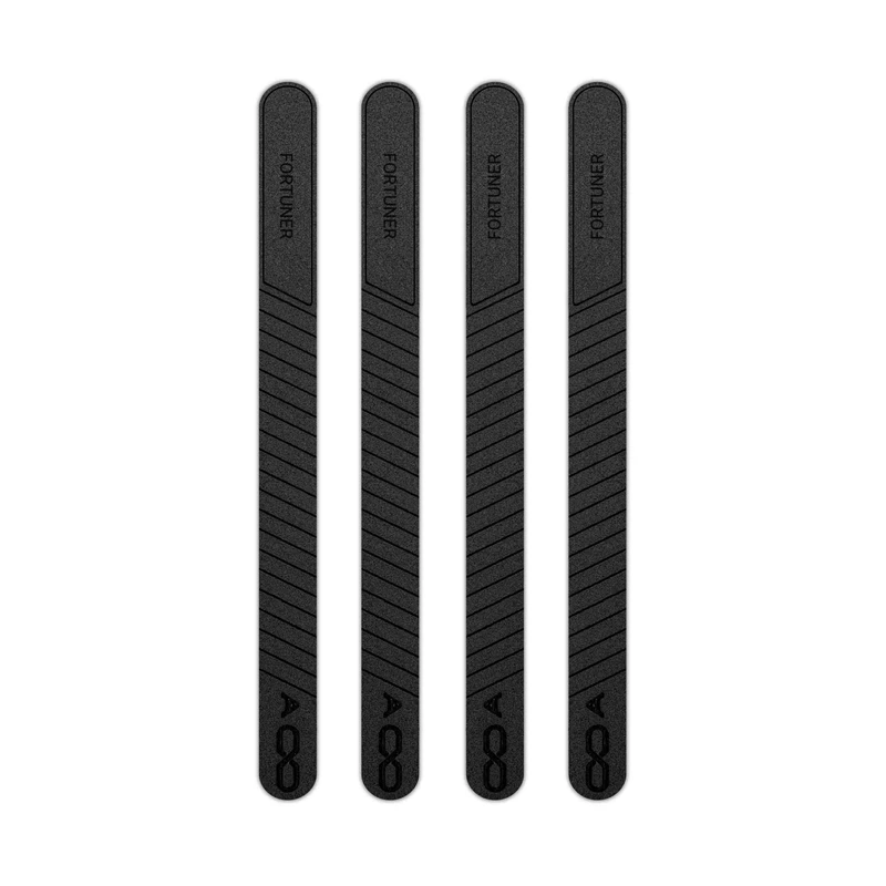 محافظ لبه درب خودرو ماهوت مدل AURA-B مناسب برای تویوتا FORTUNER مجموعه 4 عددی