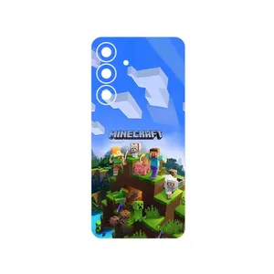 MAHOOT Minecraft_Game Cover Sticker for Samsung Galaxy S25 FE