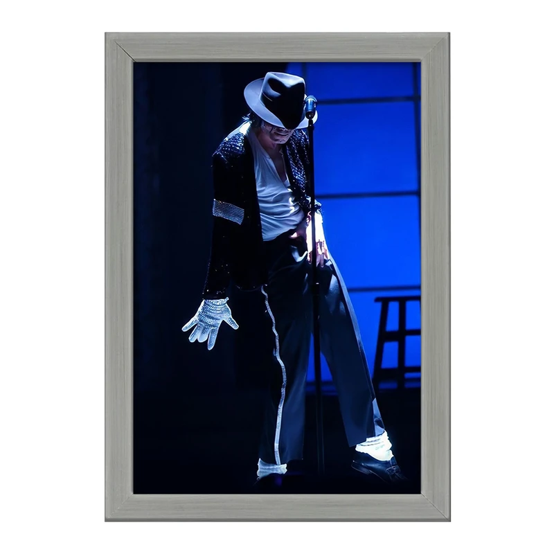 تابلو خندالو طرح مایکل جکسون Michael Jackson  کد 19234