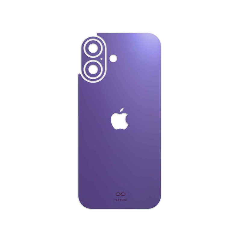 برچسب پوششی ماهوت مدل Matte-BlueBerry مناسب برای گوشی موبایل اپل iPhone 17