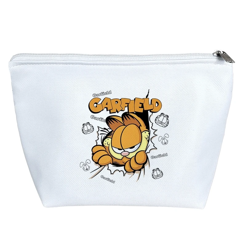 کیف لوازم آرایش دخترانه خندالو مدل گارفیلد (Garfield) کد H2844