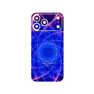 MAHOOT Mathematical Geometric Shape 9 Cover Sticker for Apple iPhone 17 Pro Max