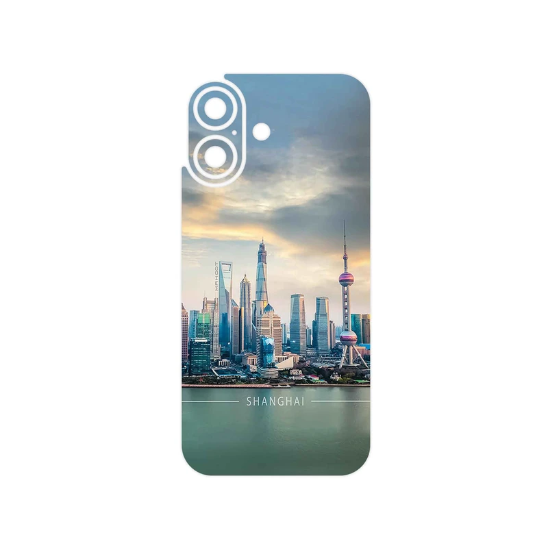برچسب پوششی ماهوت مدل Shanghai_City مناسب برای گوشی موبایل اپل iPhone 17