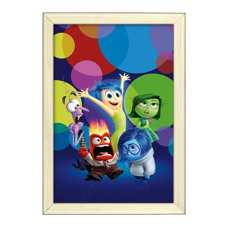 تابلو خندالو طرح انیمیشن اینساید اوت Inside Out  کد 3556