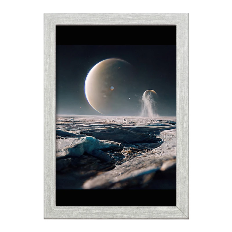 تابلو خندالو طرح کهکشان کد F1837