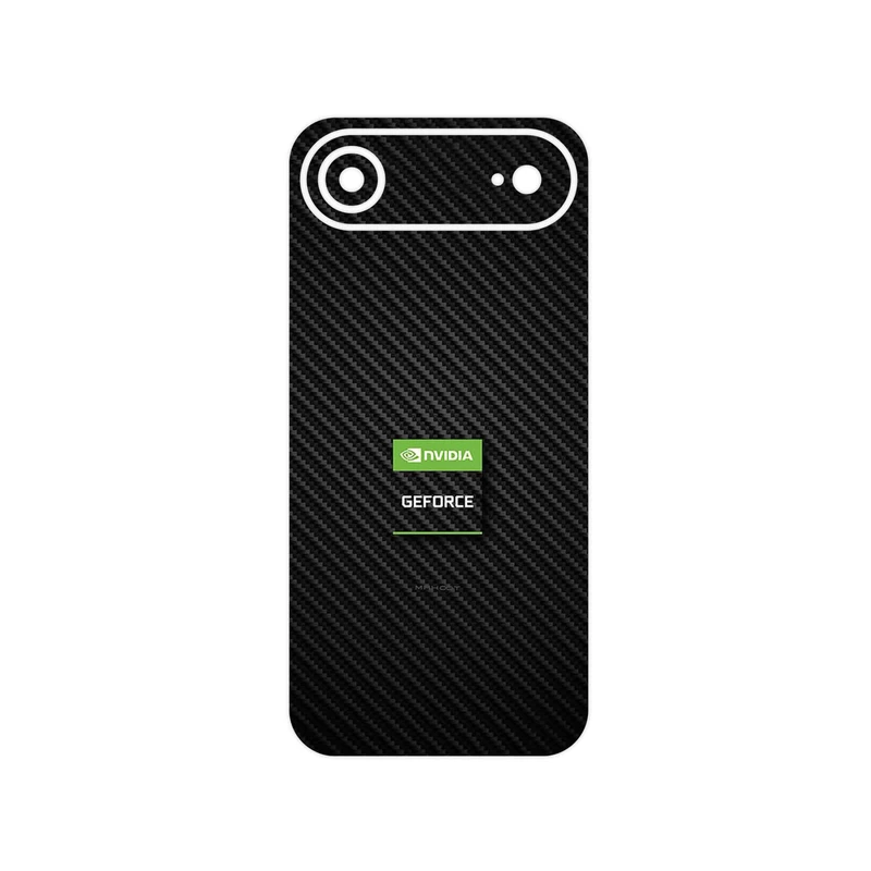 برچسب پوششی ماهوت مدل Nvidia مناسب برای گوشی موبایل اپل iPhone 17 Air