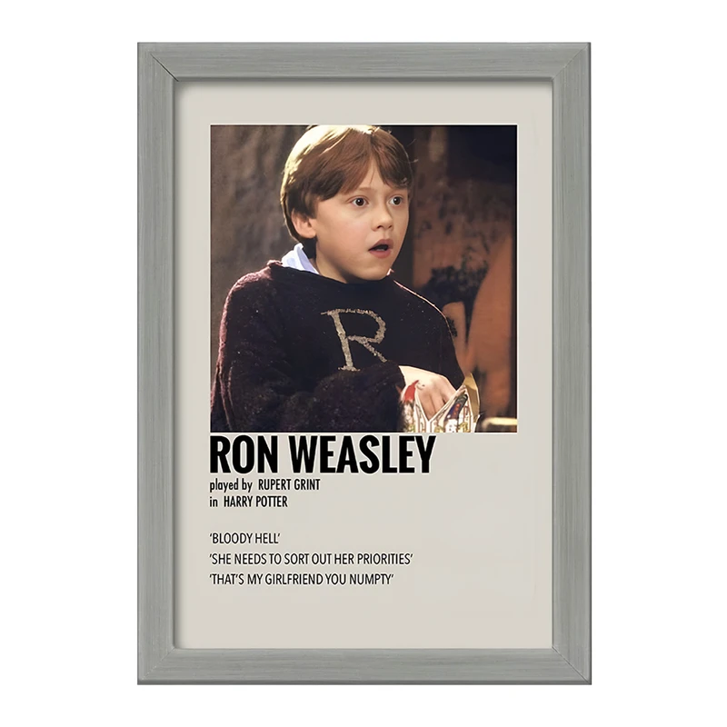تابلو خندالو طرح رون ویزلی (Ron Weasley) کد F13400