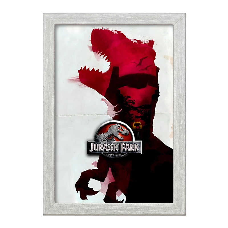 تابلو خندالو طرح ژوراسیک (Jurassic Park) کد F13791