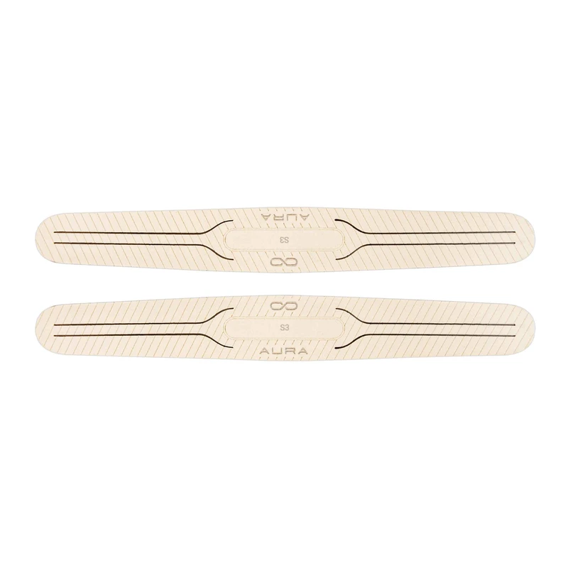 محافظ گوشه سپر خودرو ماهوت مدل AURA-W مناسب برای کی‌ام‌سی S3 مجموعه 2 عددی