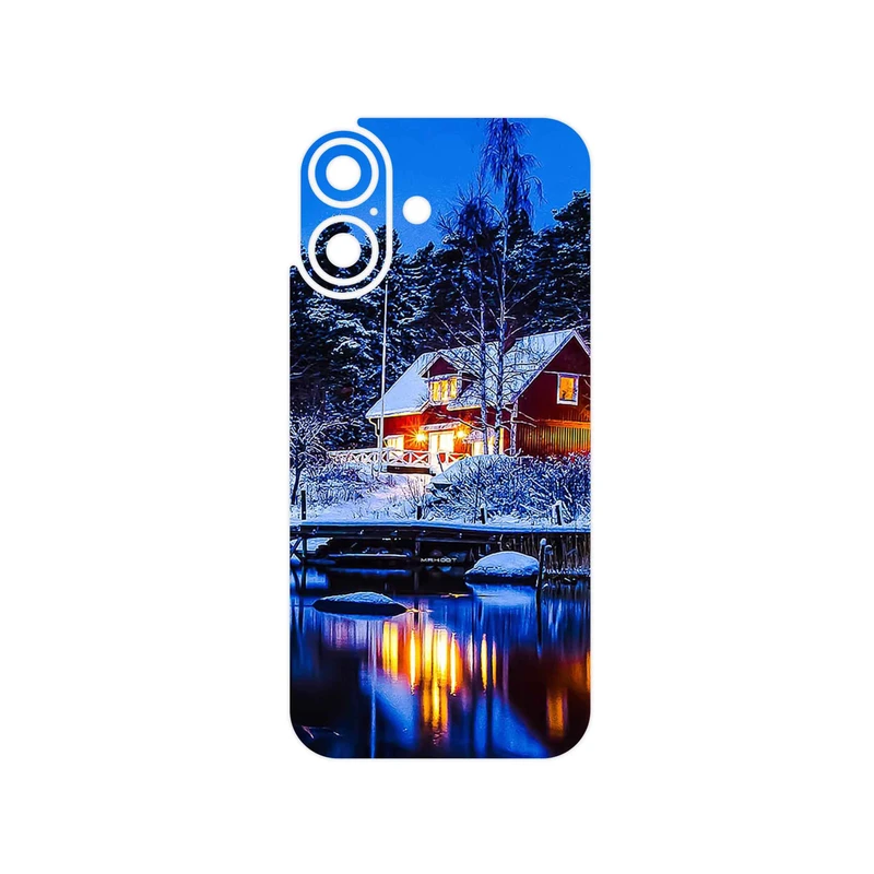 برچسب پوششی ماهوت مدل Winter Season مناسب برای گوشی موبایل اپل iPhone 17