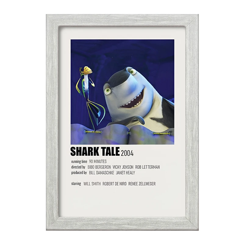 تابلو خندالو طرح داستان کوسه (Shark Tale) کد F13231