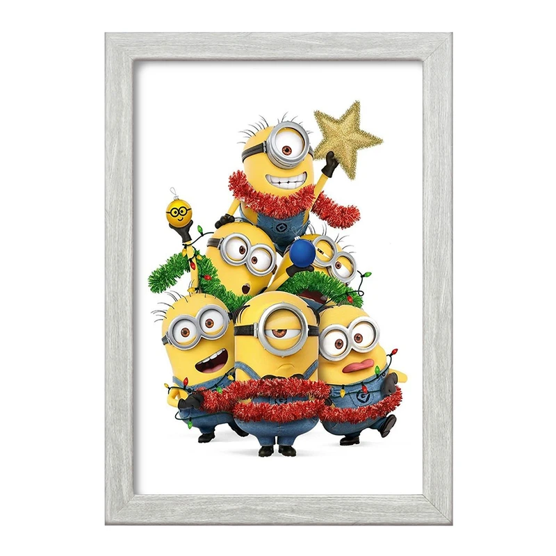 تابلو خندالو طرح مینیون ها (Minions) کد F8593