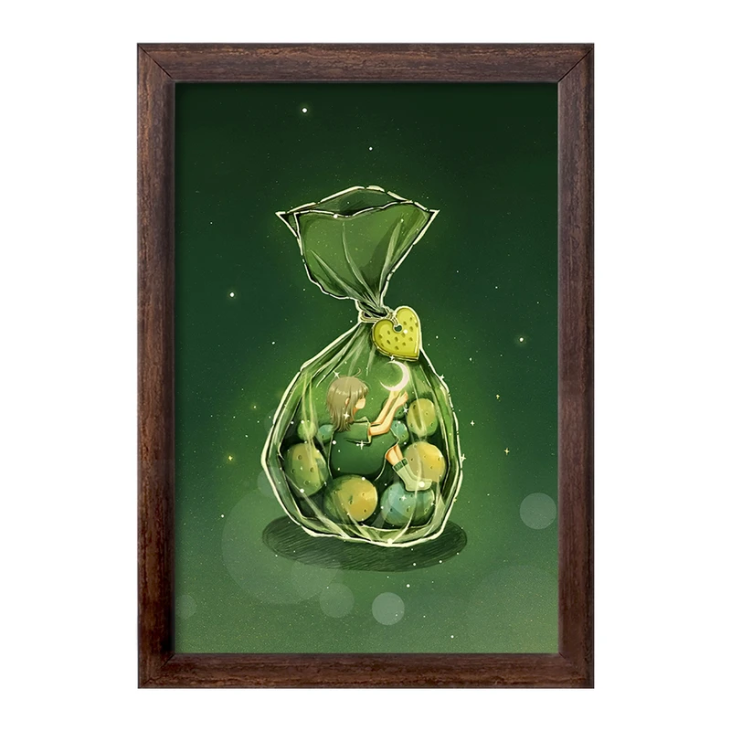 تابلو خندالو طرح دخترانه کد F8246