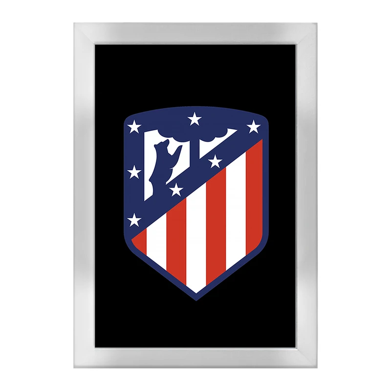 تابلو خندالو طرح باشگاه اتلتیکو مادرید Atletico Madrid  کد 1997
