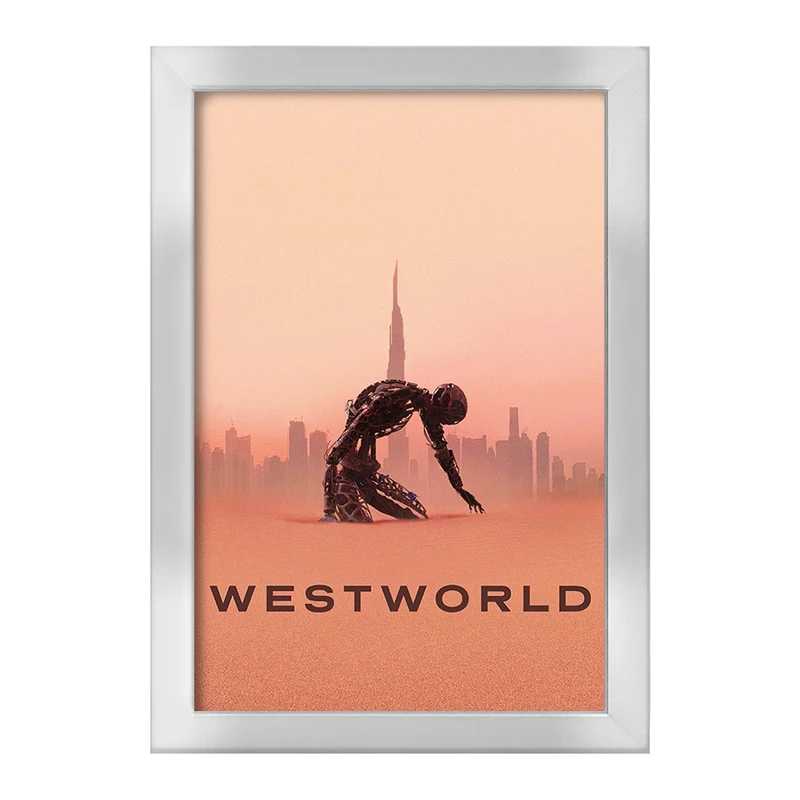 تابلو خندالو طرح سریال وست ورلد West World  کد 10197