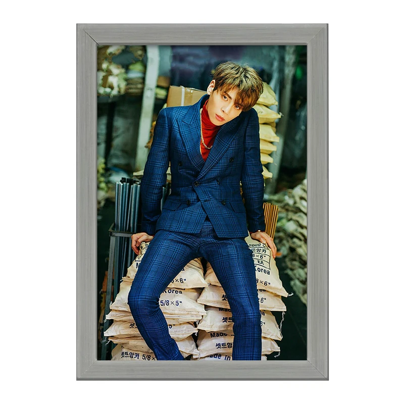 تابلو خندالو طرح جونگهیون گروه شاینی Shinee  کد 12358