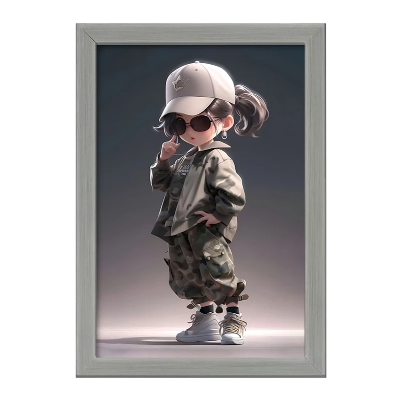 تابلو خندالو طرح دخترانه کد F4039