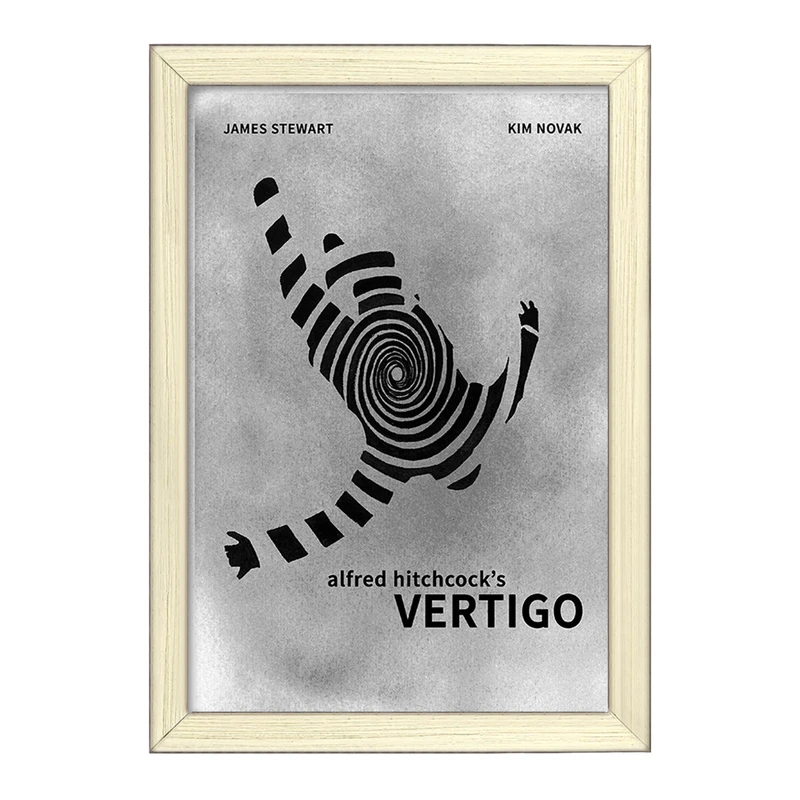 تابلو خندالو طرح سرگیجه (Vertigo) کد F11371