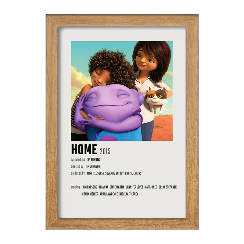 تابلو خندالو طرح خانه (Home) کد F13126