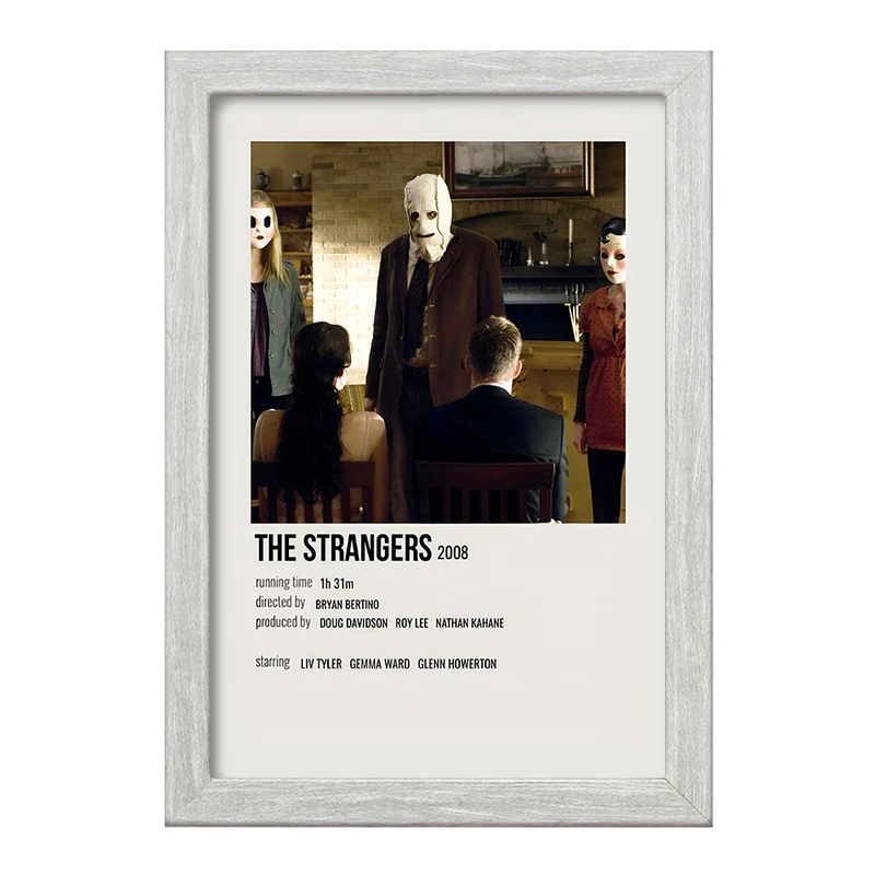 تابلو خندالو طرح غریبه ‌ها (The Strangers) کد F13114