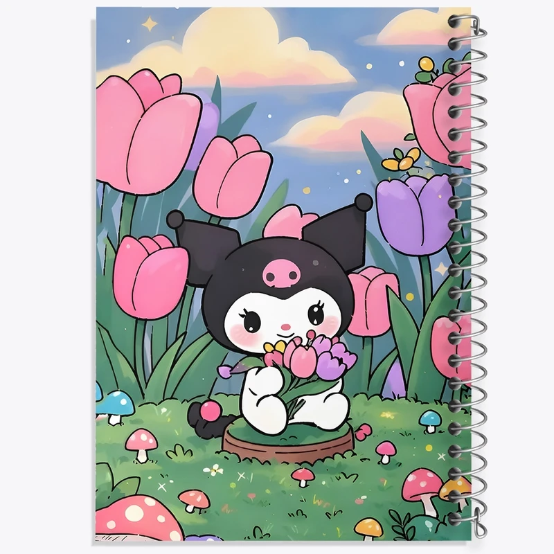 دفتر ژورنال نویسی 50 برگ خندالو مدل نقطه ای طرح کرومی (kurom) کد F12711