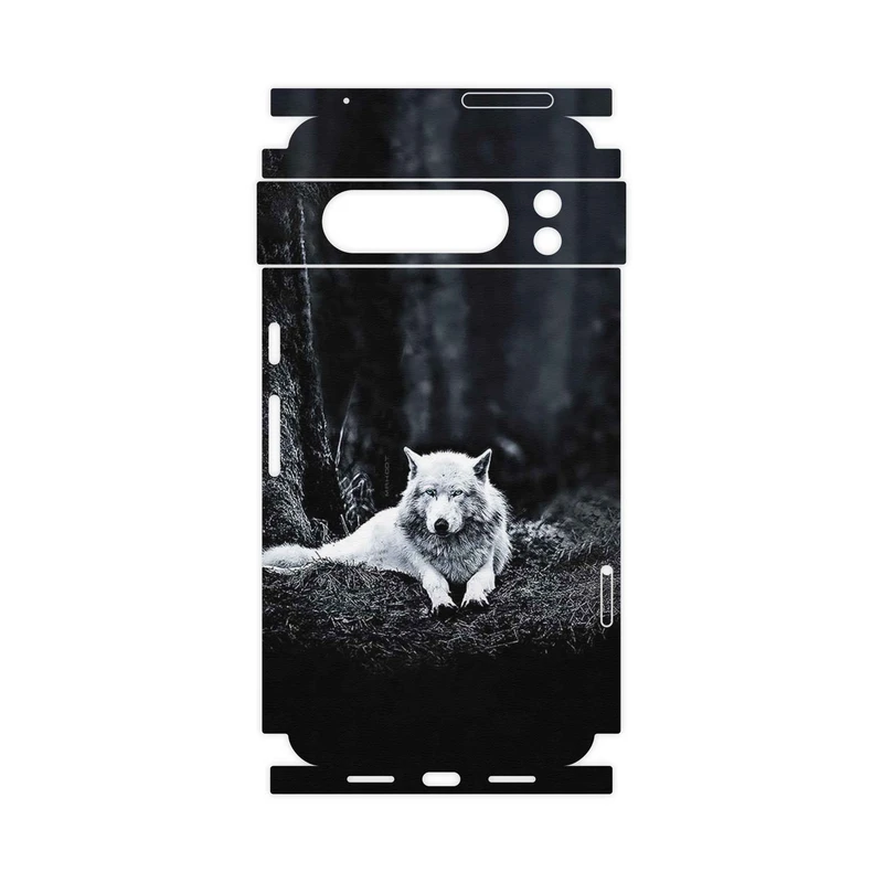 برچسب پوششی ماهوت مدل Dire_Wolf-FullSkin مناسب برای گوشی موبایل گوگل Pixel 8 Pro