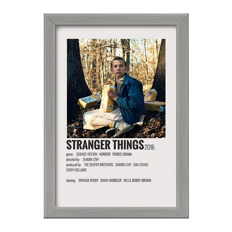 تابلو خندالو طرح استرنجر تینگز (Stranger Things) کد F13392