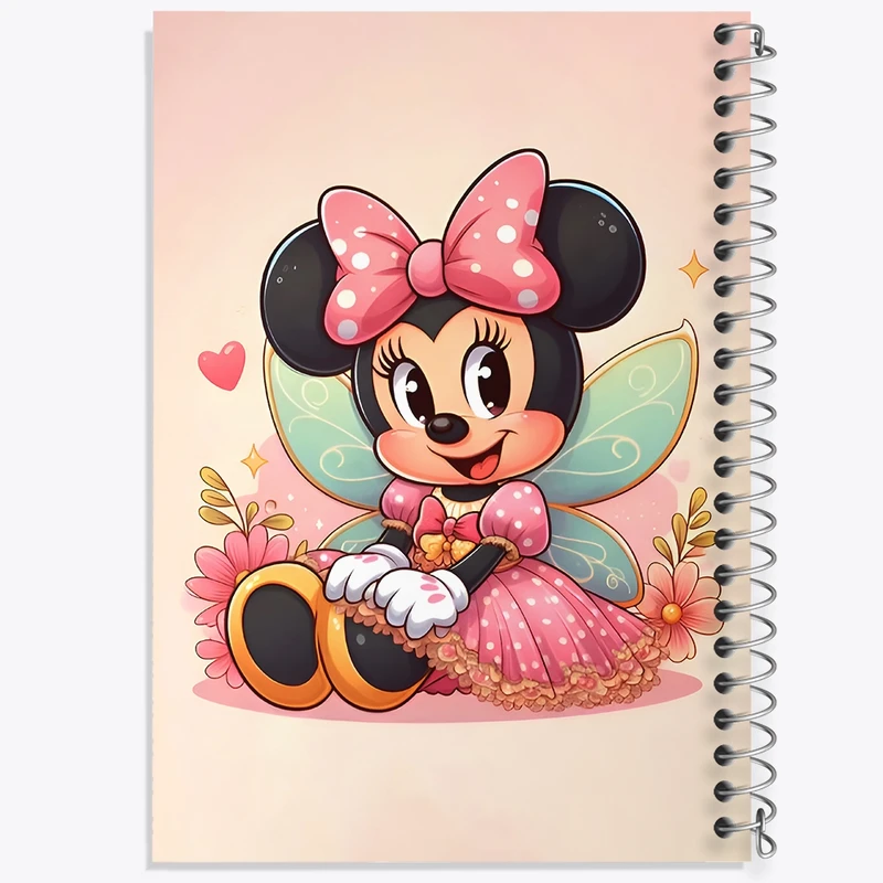 دفتر طراحی 50 برگ خندالو طرح میکی موس کد F9301