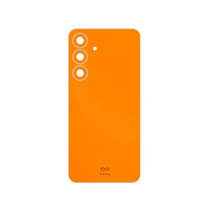 MAHOOT Matte-Orange Cover Sticker for Samsung Galaxy S25 FE
