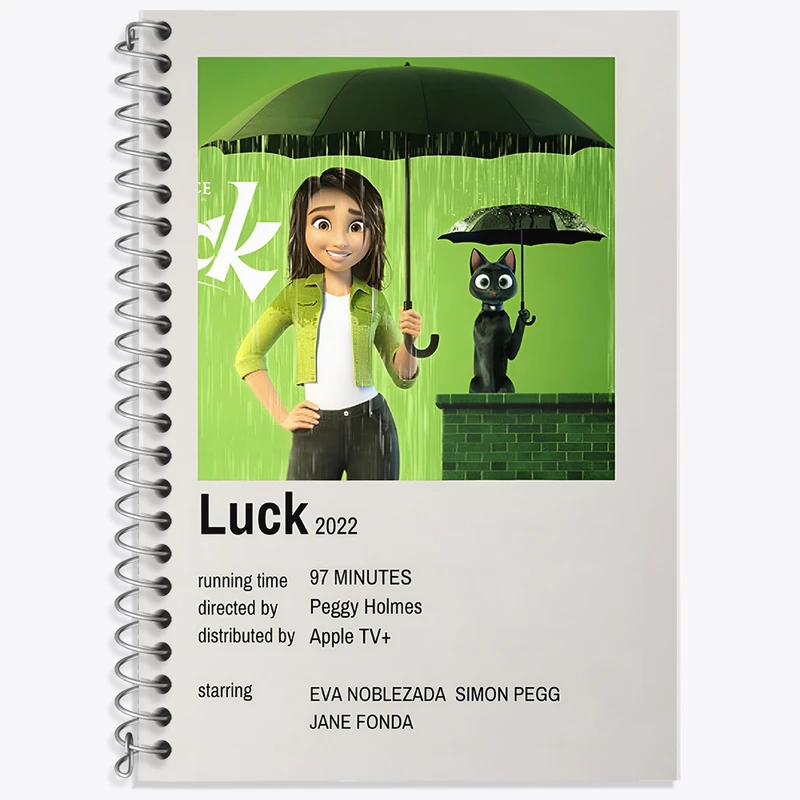 دفتر نت موسیقی 50 برگ خندالو طرح شانس (Lock) کد F13255