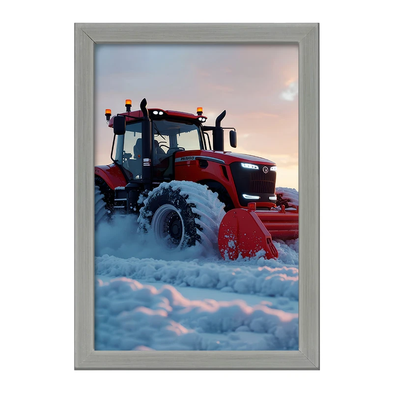 تابلو خندالو طرح بولدوزر (Bulldozer) کد F5231