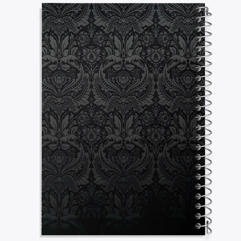 دفتر طراحی 50 برگ خندالو طرح پترن نقوش کد N5464