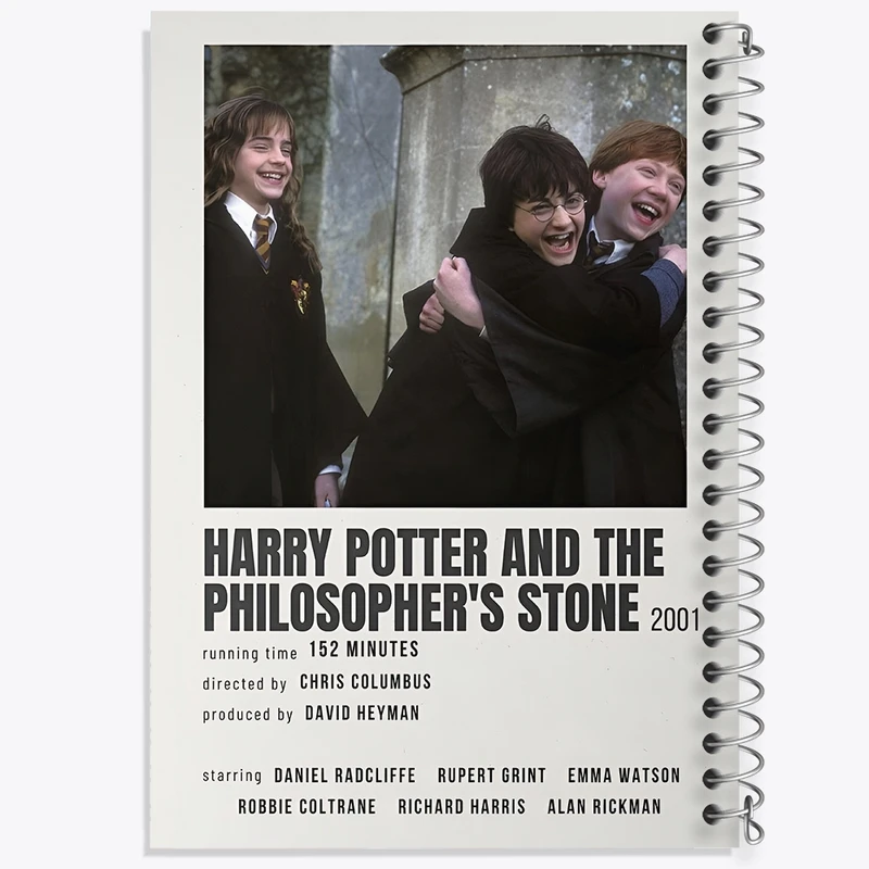 دفتر لیست خرید 50 برگ خندالو طرح هری پاتر (Harry Potter) کد F13290