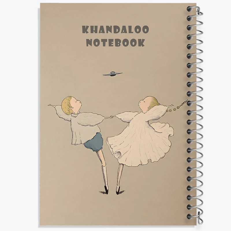 دفتر مشق 100 برگ خندالو طرح عاشقانه (Lovely) کد N8479