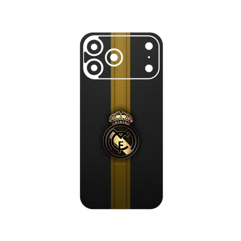 برچسب پوششی ماهوت مدل Real_Madrid_2 مناسب برای گوشی موبایل اپل iPhone 17 Pro Max