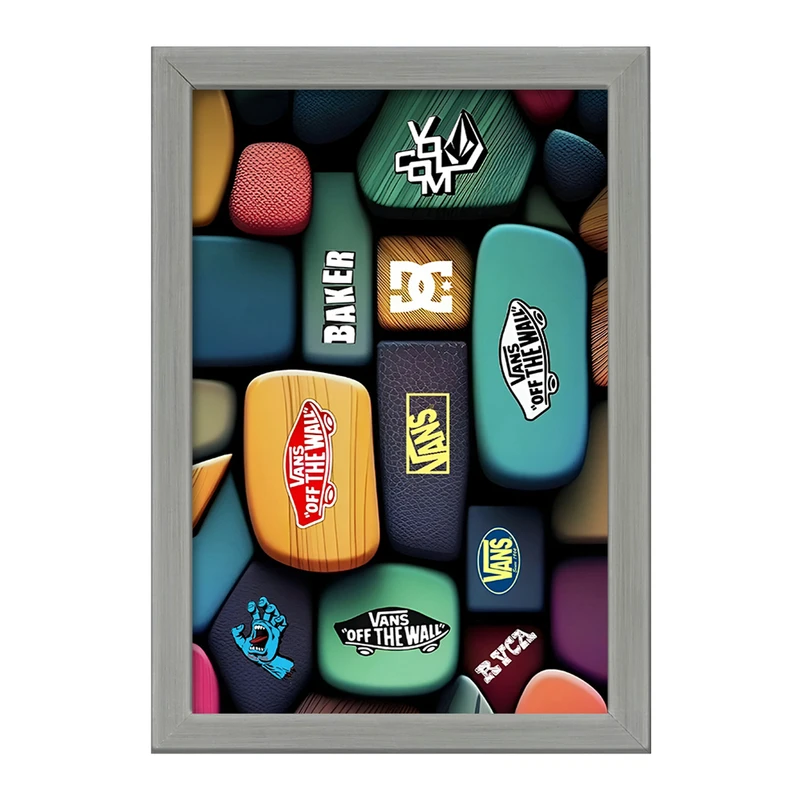 تابلو خندالو طرح برند کد F10846