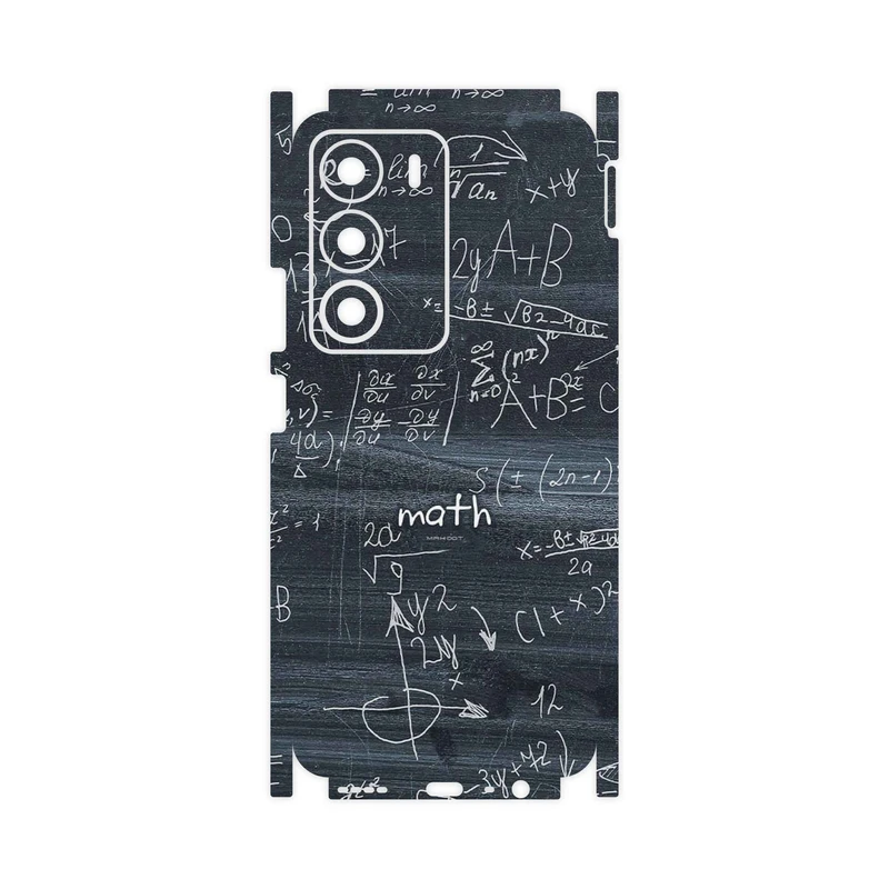 برچسب پوششی ماهوت مدل Mathematical Science-FullSkin مناسب برای گوشی موبایل ریلمی C71